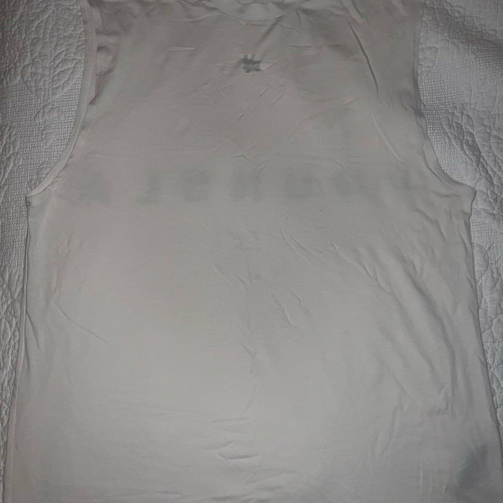 YoungLA Off-White Crew Neck Tee